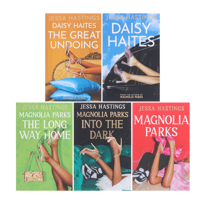 Magnolia Parks Universe Series by Jessa Hastings 5 Books Collection Set - Fiction - Paperback