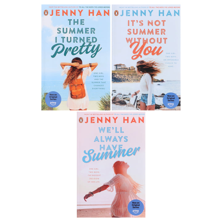 The Summer I Turned Pretty by Jenny Han 3 Books Collection Set - Ages 12-16 - Paperback