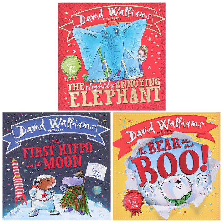 Fabulous Stories For The Very Young: Three funny children’s picture books By David Walliams 3 Books Collection Box Set - Ages 3+ - Paperback 0-5 HarperCollins Publishers