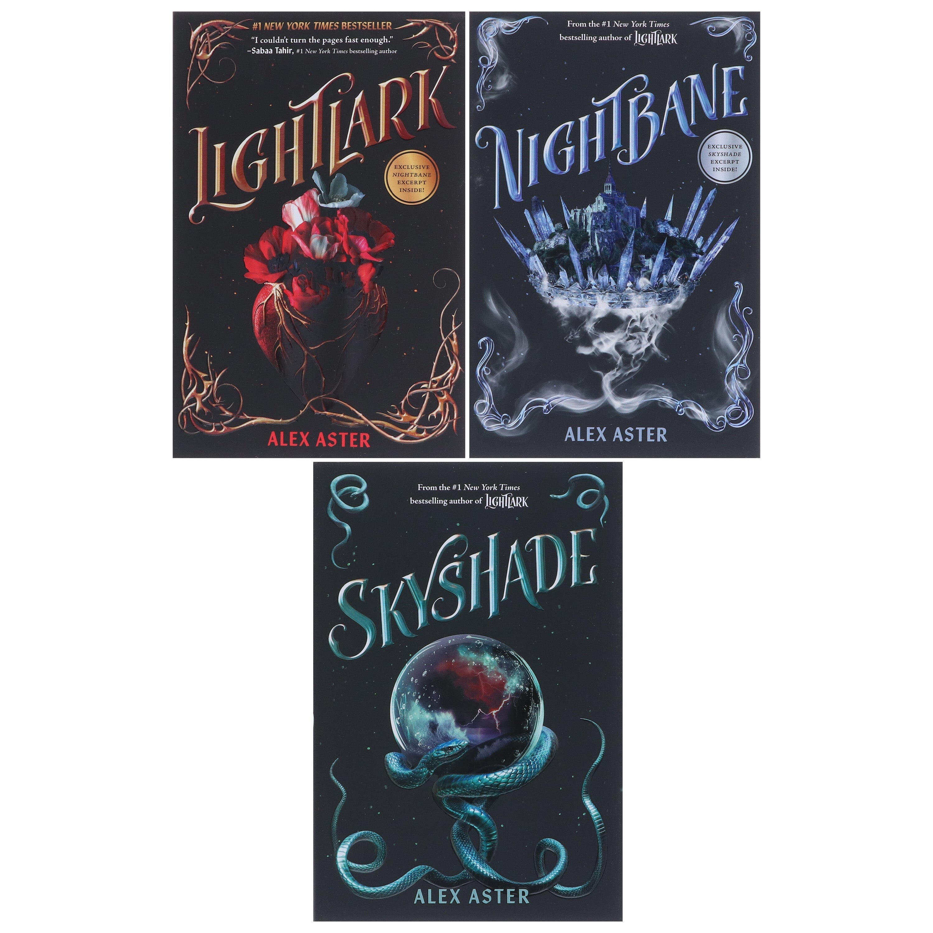 The Lightlark Series By Alex Aster 3 Books Collection Set - Ages The Lightlark Series By Alex Aster 3 Books Collection Set - Ages