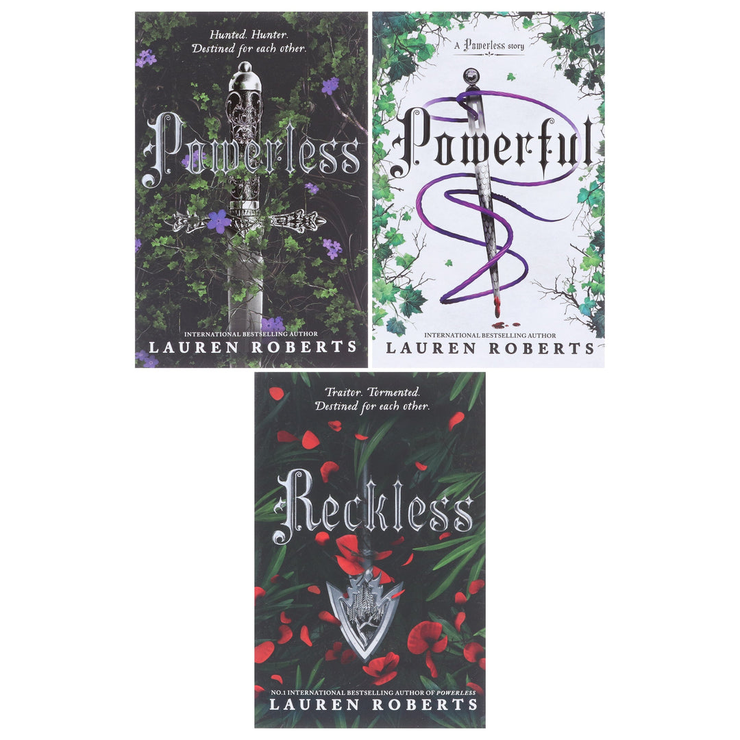 The Powerless Series By Lauren Roberts 3 Books Collection - Ages 14+ - Paperback
