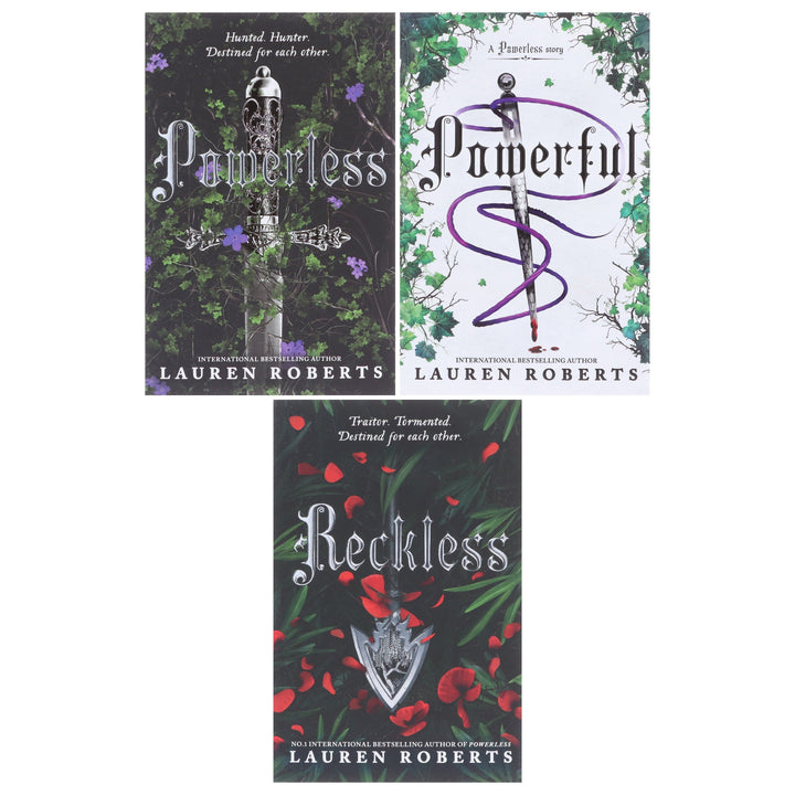 The Powerless Series By Lauren Roberts 3 Books Collection - Ages 14+ - Paperback