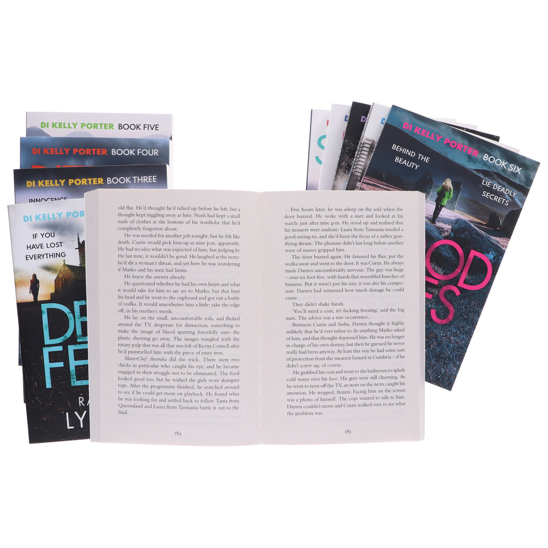 Detective Kelly Porter Series (Book 1-10) By Rachel Lynch 10 Books Collection Set - Fiction - Paperback