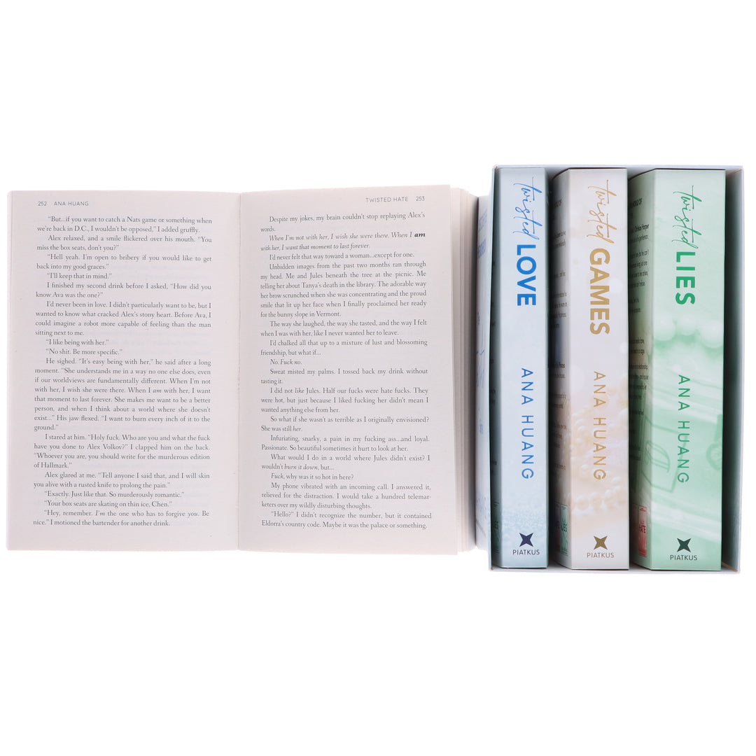 Twisted Series by Ana Huang 4 Books Collection Box Set - Fiction - Paperback
