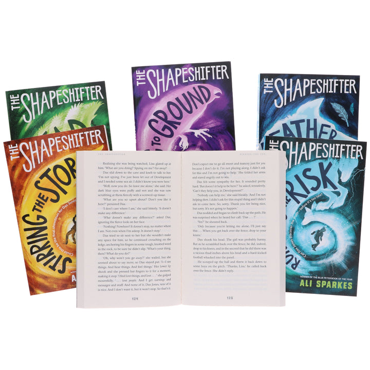 Shapeshifter Collection 6 Books Set by Ali Sparkes - Ages 9-14 - Paperback