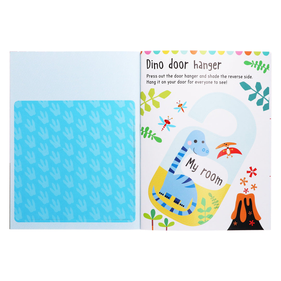 Big Stickers for Little Hands Assortment 10 Books Collection - Age 3-5 - Paperback 0-5 Make Believe Ideas