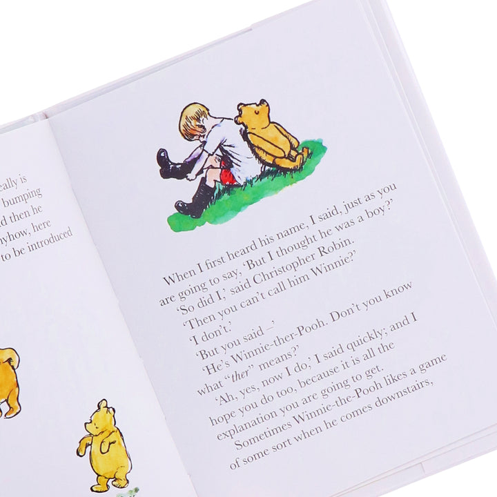Winnie-the-Pooh by A. A. Milne: The Complete Collection 30 Books Box Set - Ages 3+ - Hardback