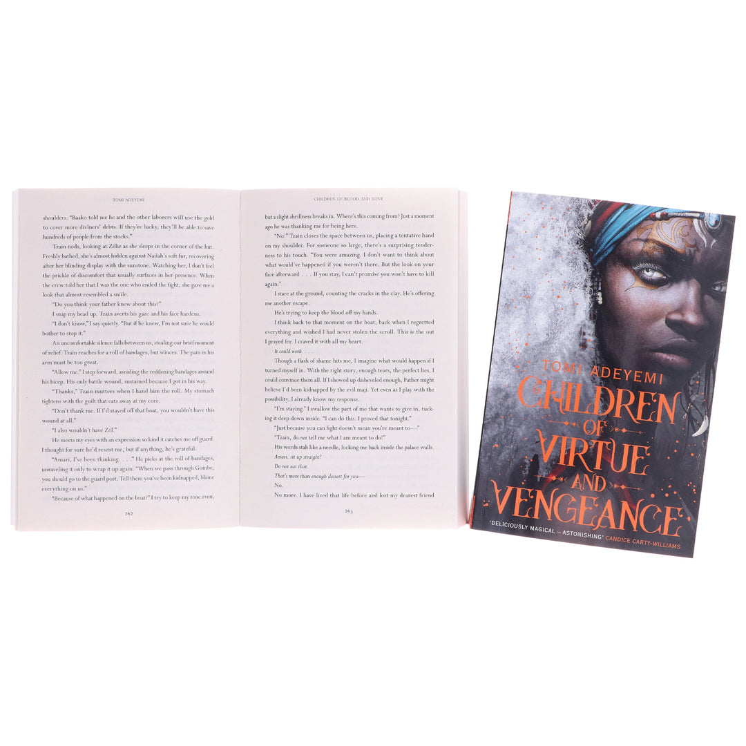 The Legacy of Orisha Series by Tomi Adeyemi 2 Books Collection Box Set - Ages 12-16 - Paperback