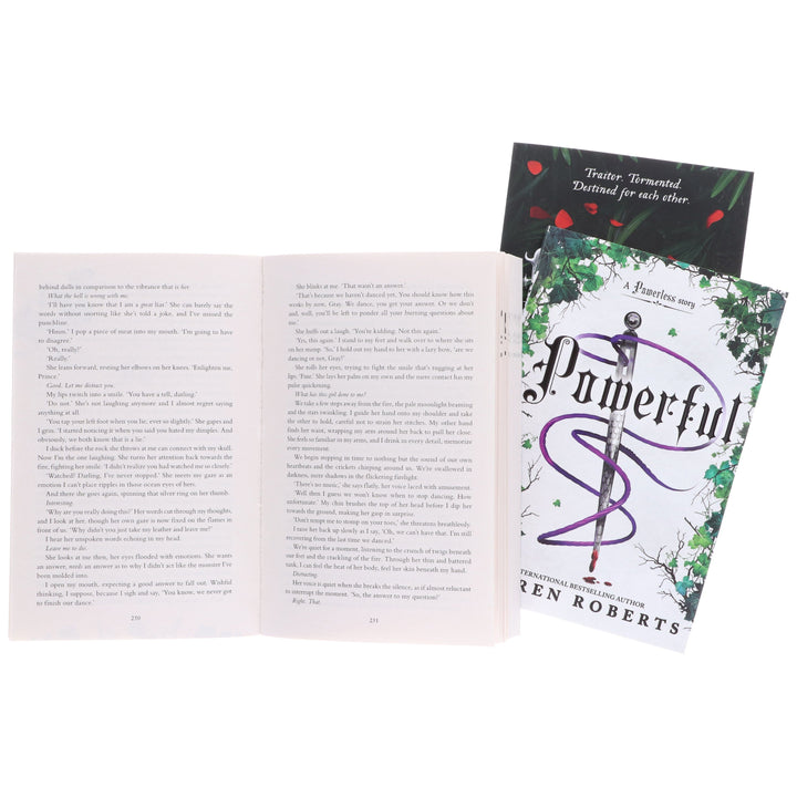 The Powerless Series By Lauren Roberts 3 Books Collection - Ages 14+ - Paperback