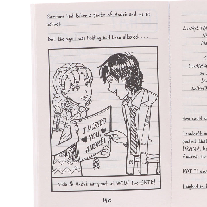 Dork Diaries Series (Vol. 1-12) By Rachel Renee Russell 12 Books Collection Set- Ages 9-14 - Paperback