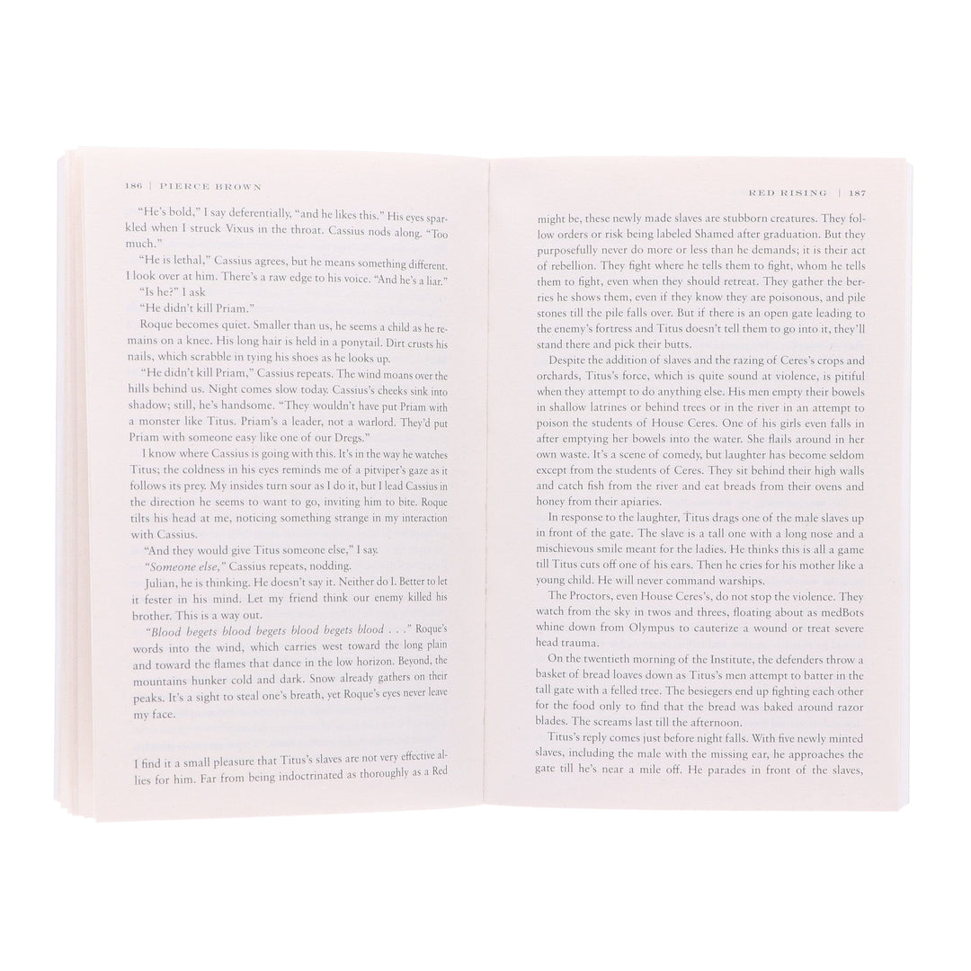 The Red Rising Series by Pierce Brown 6 Books Collection Set - Fiction - Paperback