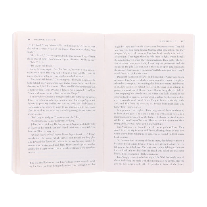 The Red Rising Series by Pierce Brown 6 Books Collection Set - Fiction - Paperback