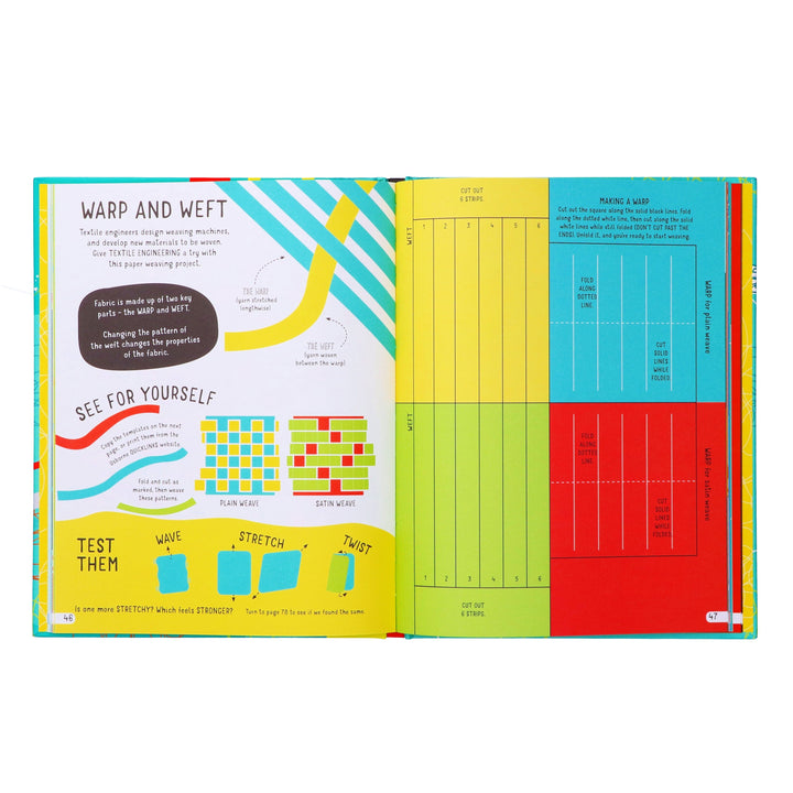 Usborne Stem Series 4 Books Collection Set (Science Scribble, Technology Scribble, Engineering Scribble, Maths Scribble) - Ages 7-11 - Hardback 7-9 Usborne Publishing Ltd