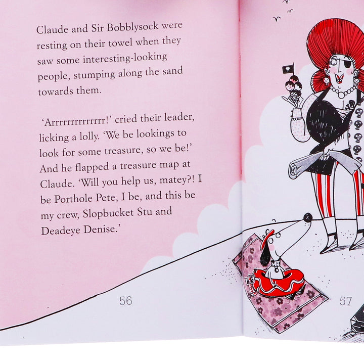 Claude A Rather Smashing Collection by Alex T. Smith 9 Books Box Set - Ages 7-9 - Paperback 7-9 Hodder & Stoughton