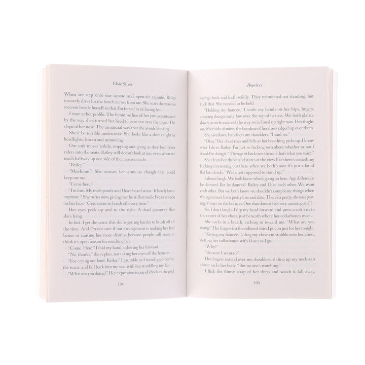 Chestnut Springs Series by Elsie Silver 5 Books Collection Set - Fiction - Paperback