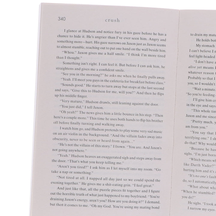 Crave Series by Tracy Wolff 2 Books Collection Set - Fiction - Paperback