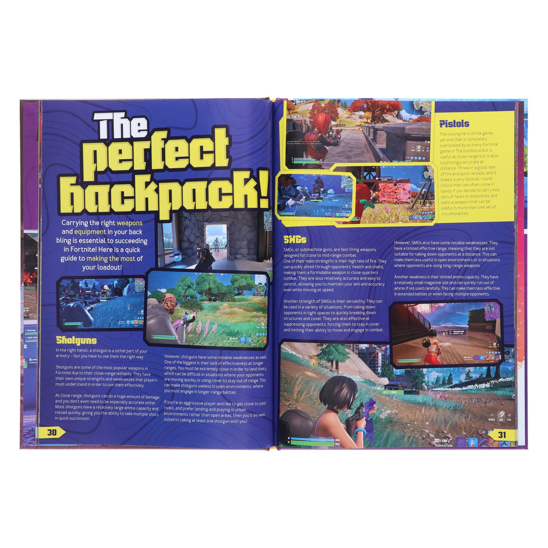 Fortnite Ultimate Guide by GamesWarrior 2024 Edition - Age 9+ - Hardback 9-14 Little Brother Books Limited