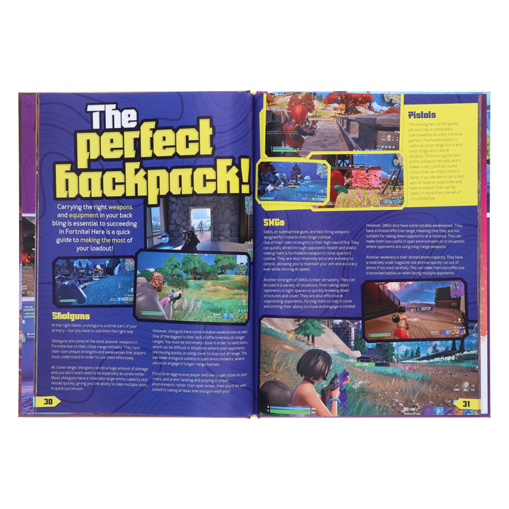 Fortnite Ultimate Guide by GamesWarrior 2024 Edition - Age 9+ - Hardback 9-14 Little Brother Books Limited