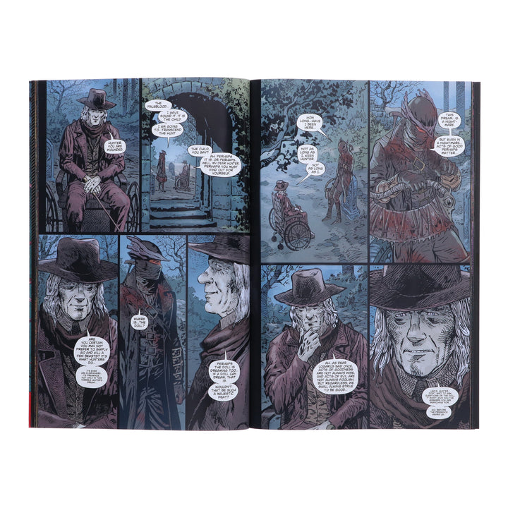 Bloodborne Series by Ales Kot 1-3 Books Collection Box Set - Includes 3 Exclusive Art Cards - Paperback