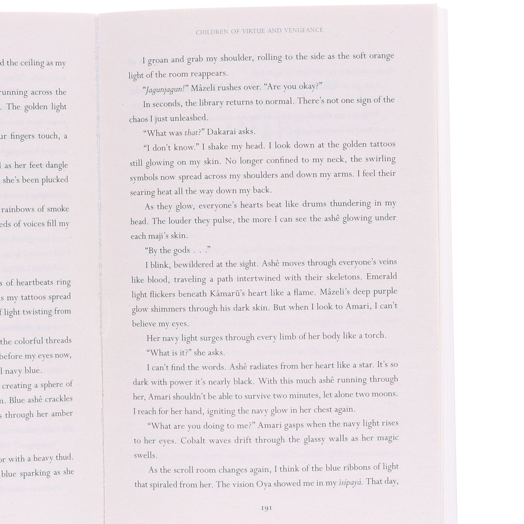 The Legacy of Orisha Series by Tomi Adeyemi 2 Books Collection Box Set - Ages 12-16 - Paperback