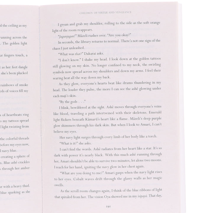 The Legacy of Orisha Series by Tomi Adeyemi 2 Books Collection Box Set - Ages 12-16 - Paperback