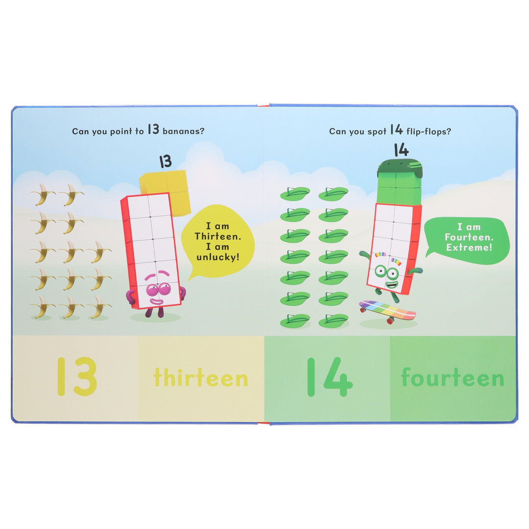 Explorer Collection (Numberblocks, Alphablocks & Colourblocks) 3 Books Collection Set - Ages 0-5 - Board Book 0-5 Sweet Cherry Publishing