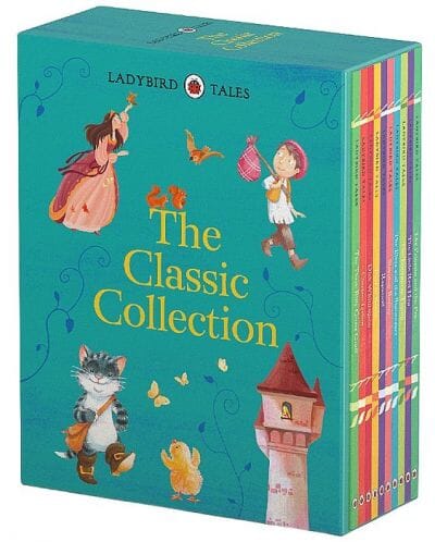 Ladybird Tales Classic 10 Books Collection Box Set - Ages 5
