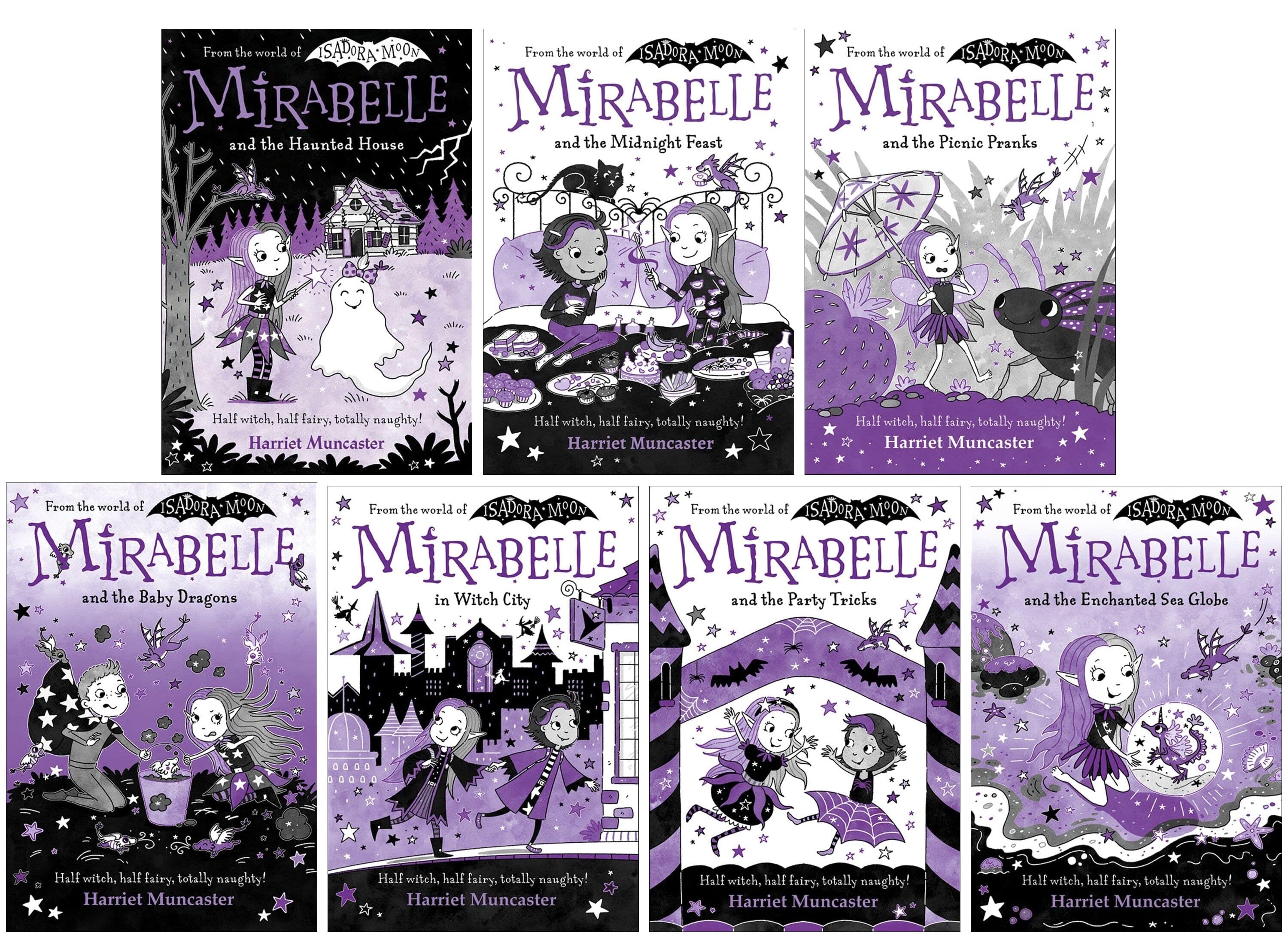 Mirabelle Isadora Moonのいとこ英語児童書 洋書15冊セット Mirabelle Series (Books 9-15) by Harriet Muncaster: Illustrated 7