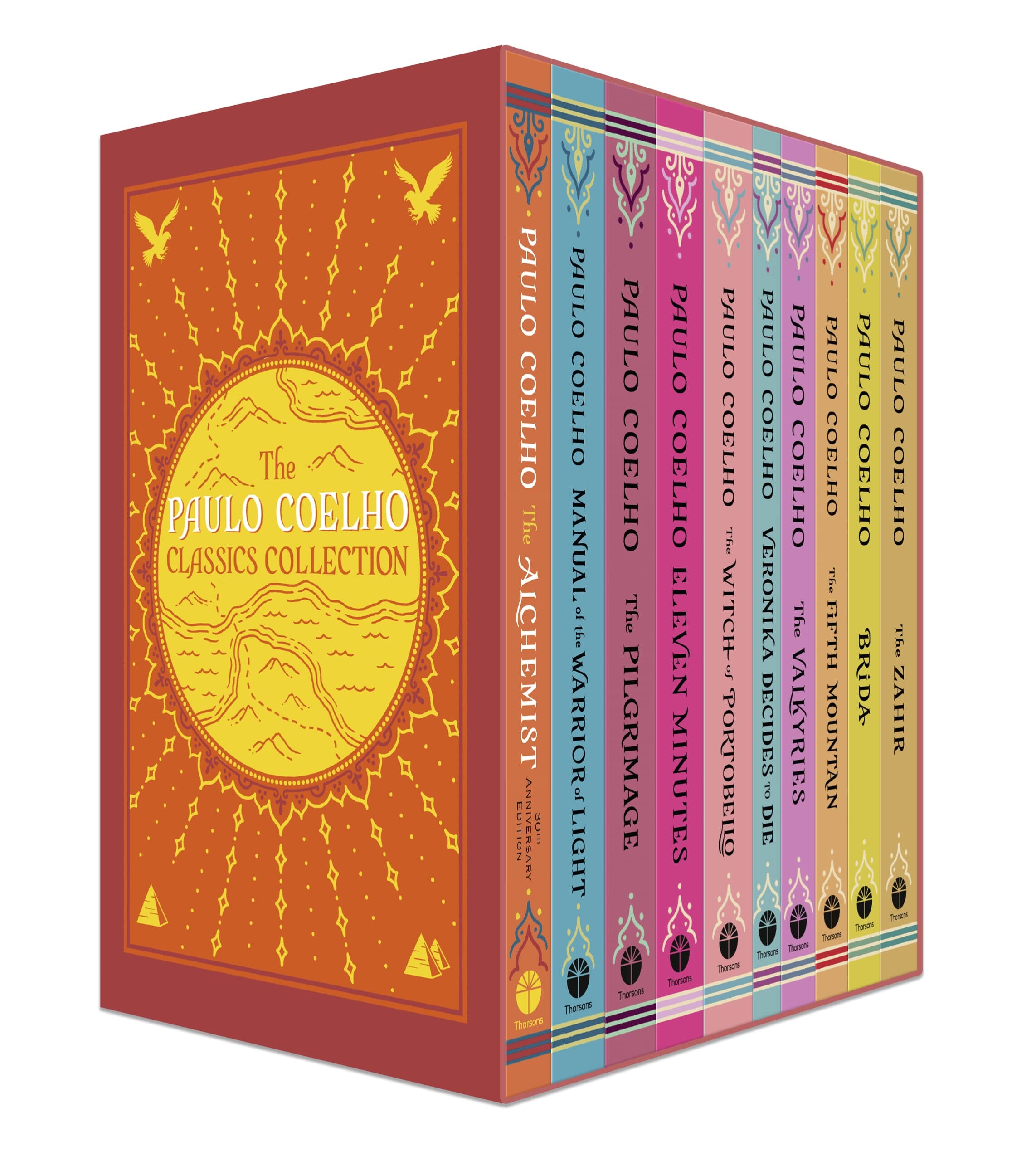 The Paulo Coelho Classics 10 Books Collection Box Set - Fiction