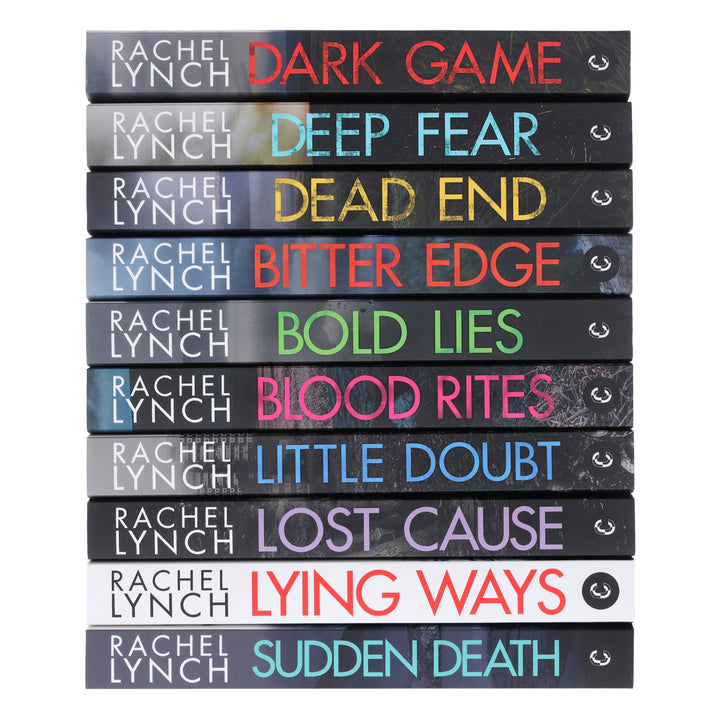 Detective Kelly Porter Series (Book 1-10) By Rachel Lynch 10 Books Collection Set - Fiction - Paperback