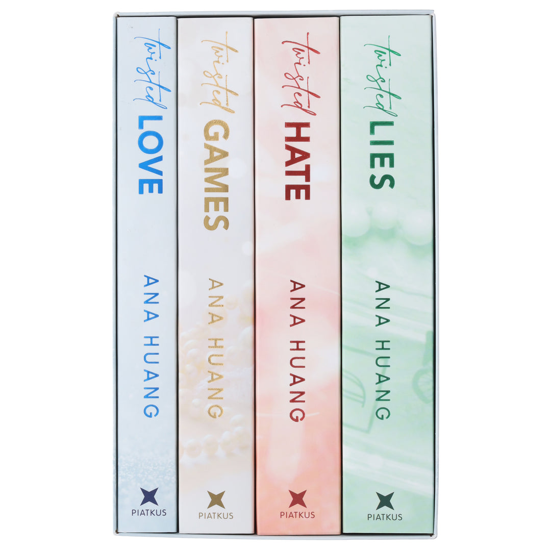 Twisted Series by Ana Huang 4 Books Collection Box Set - Fiction - Paperback