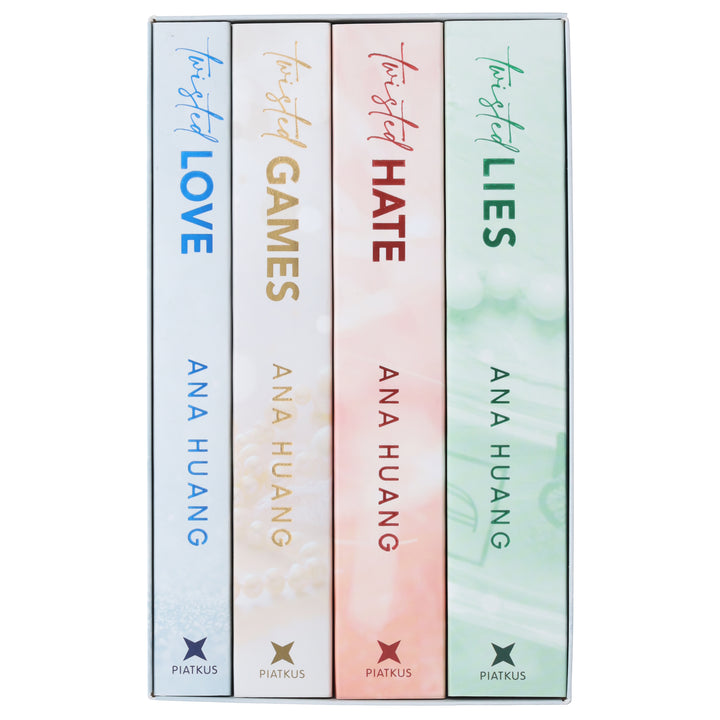 Twisted Series by Ana Huang 4 Books Collection Box Set - Fiction - Paperback