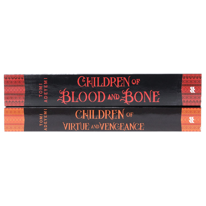 The Legacy of Orisha Series by Tomi Adeyemi 2 Books Collection Box Set - Ages 12-16 - Paperback