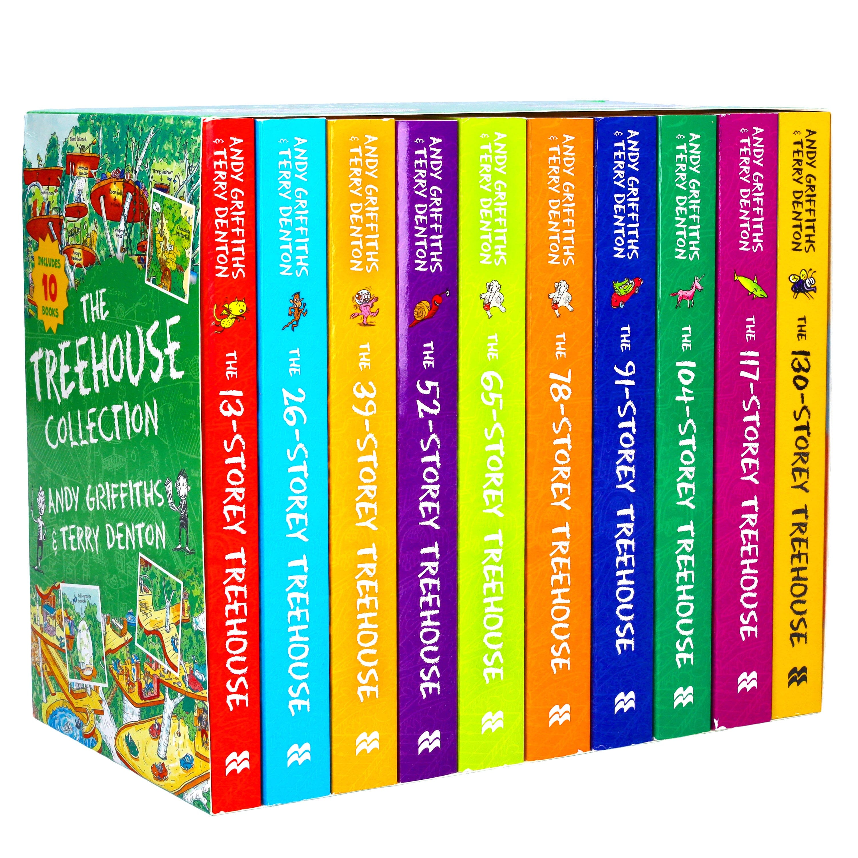 The Treehouse Series by Andy Griffiths & Terry Denton 10 Books