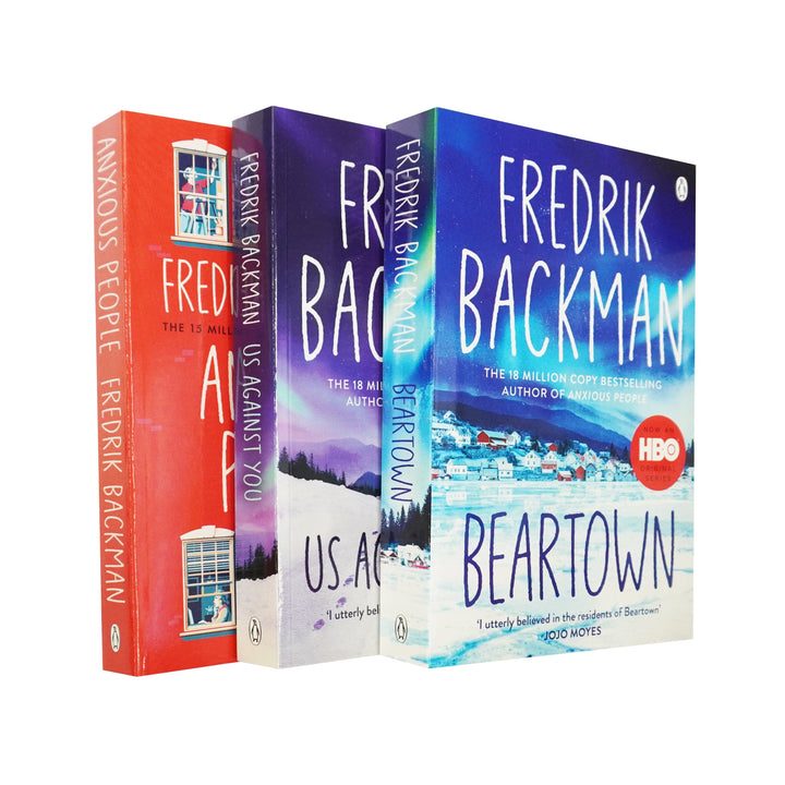 Fredrik Backman 3 Books Collection Set - Fiction - Paperback Fiction Penguin Books Ltd