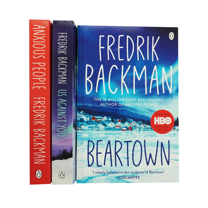 Fredrik Backman 3 Books Collection Set - Fiction - Paperback Fiction Penguin Books Ltd