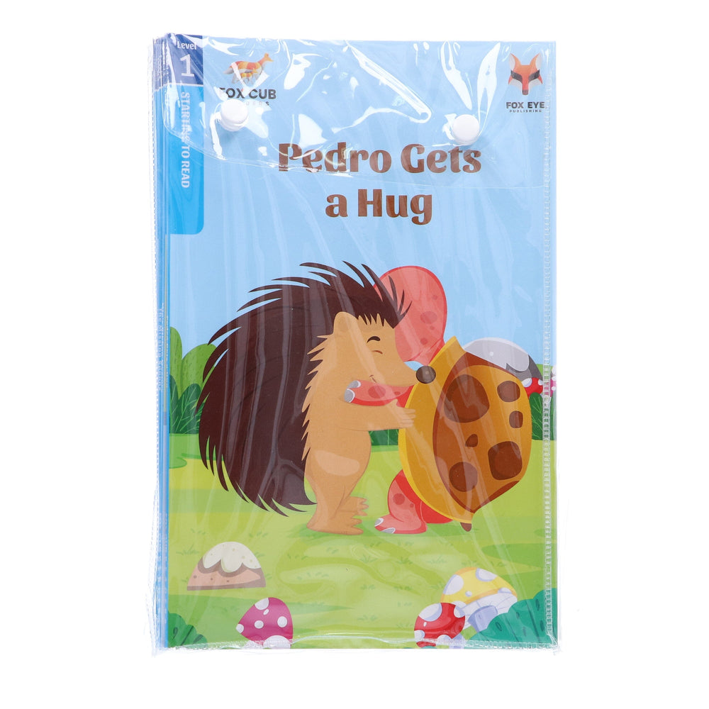 Fox Cub: My First Reader Set (Level 1) 18 Books Collection Set - Ages 2+ - Paperback 0-5 Fox Eye Publishing