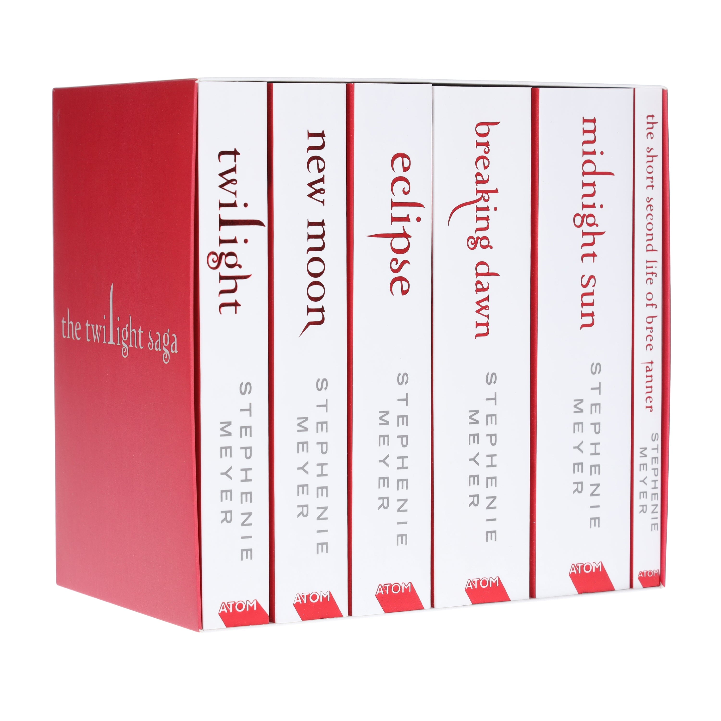 Twilight Saga By Stephenie Meyer - 6 Books – American Bookworm