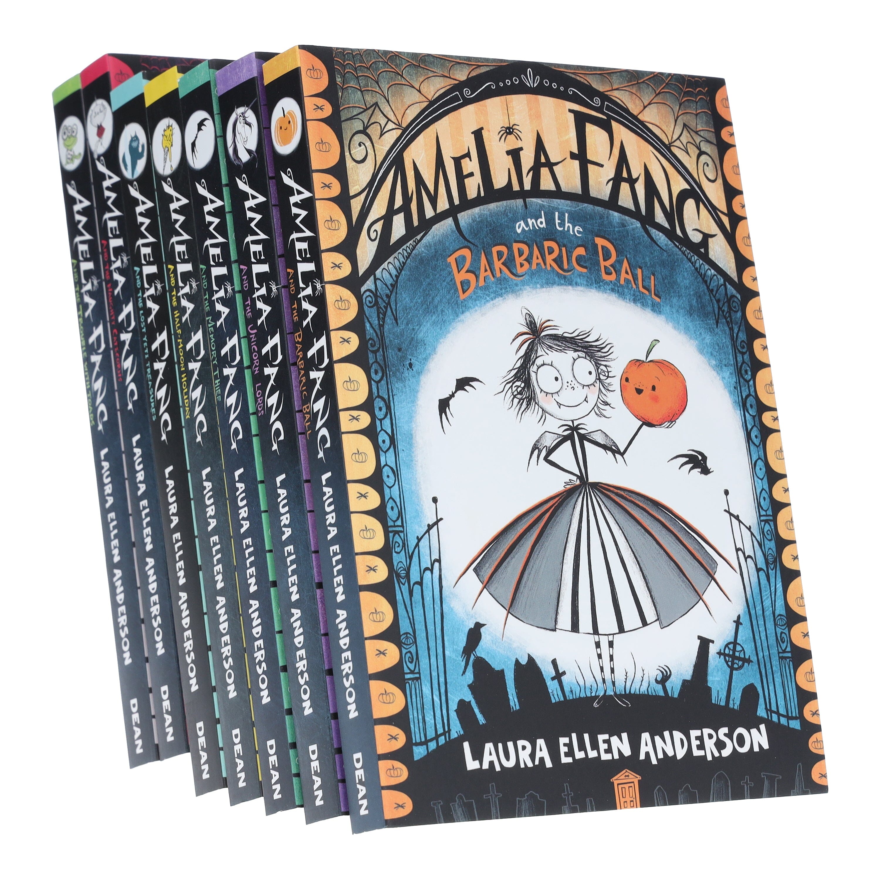 りささん専用おまとめAmelia Fang & My Life シリーズ Amelia Fang Series by Laura Ellen Anderson 7 Books Collection Set