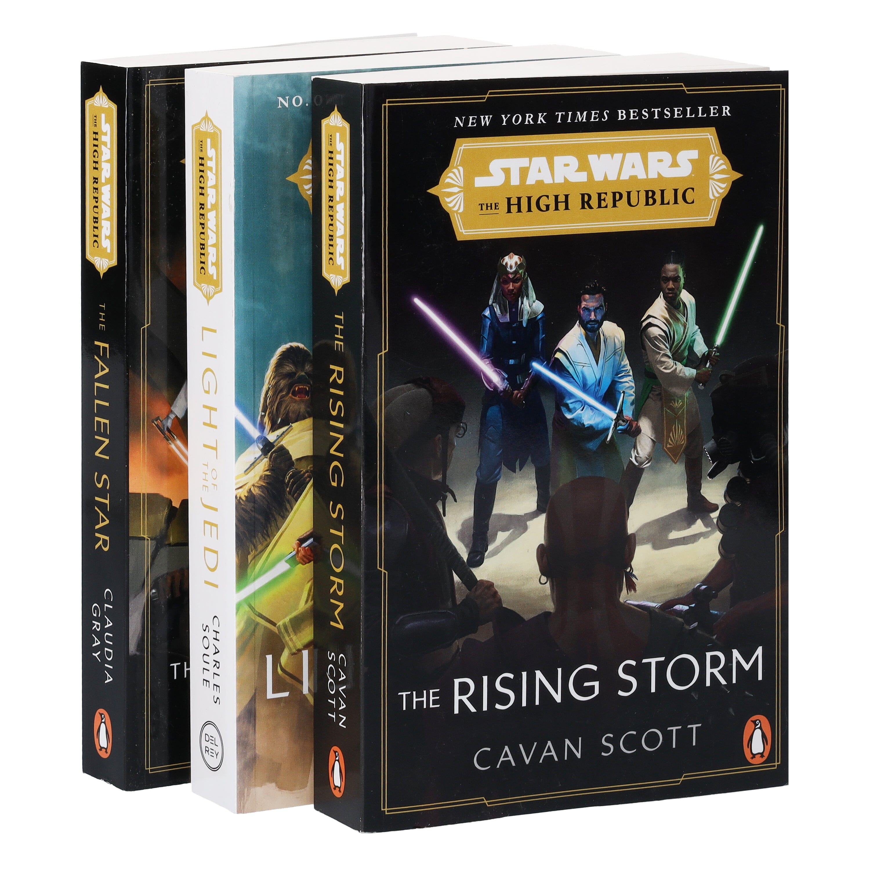 Star Wars: The High Republic Series 3 Books Collection Set