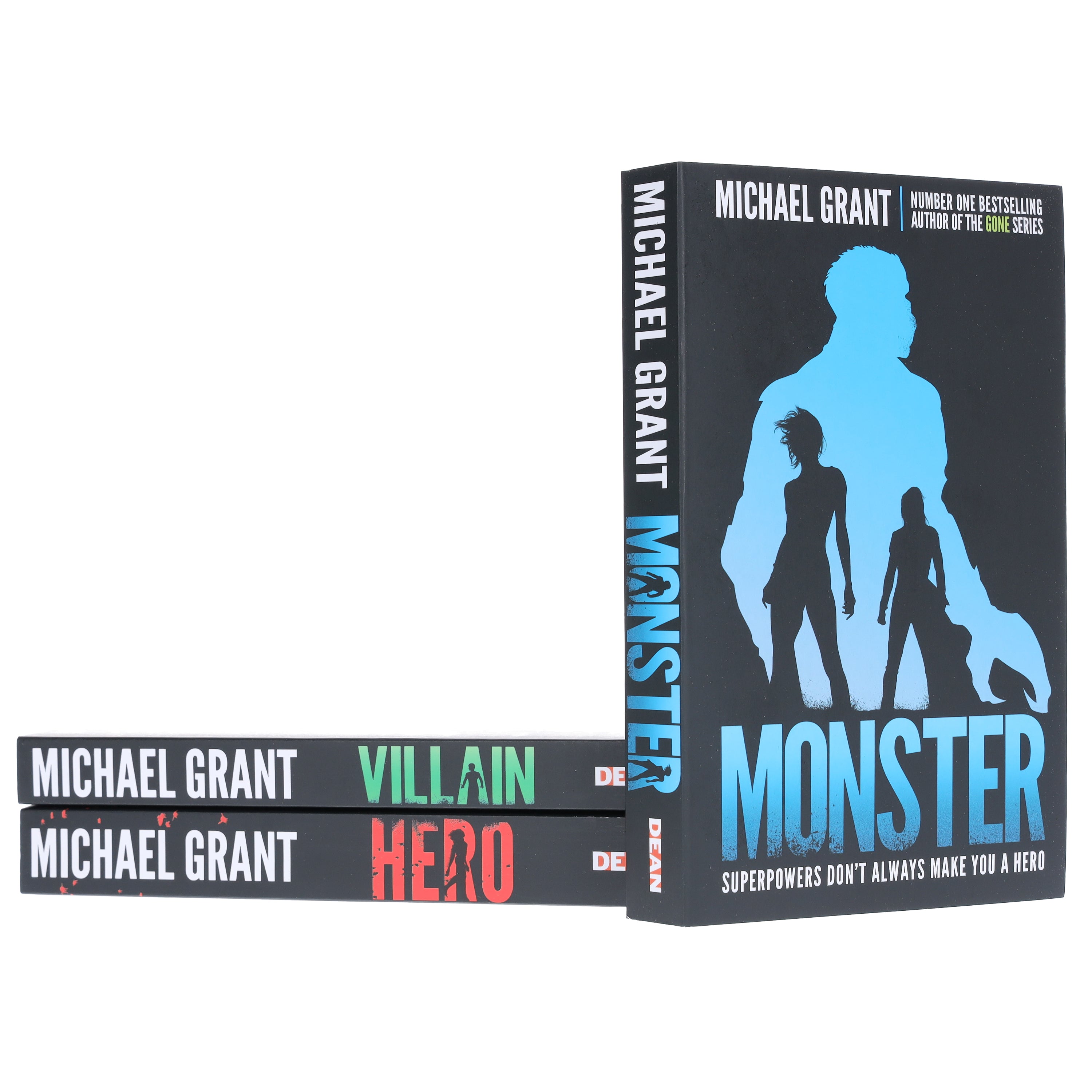 The Monster Series By Michael Grant 3 Books Collection Set - Ages