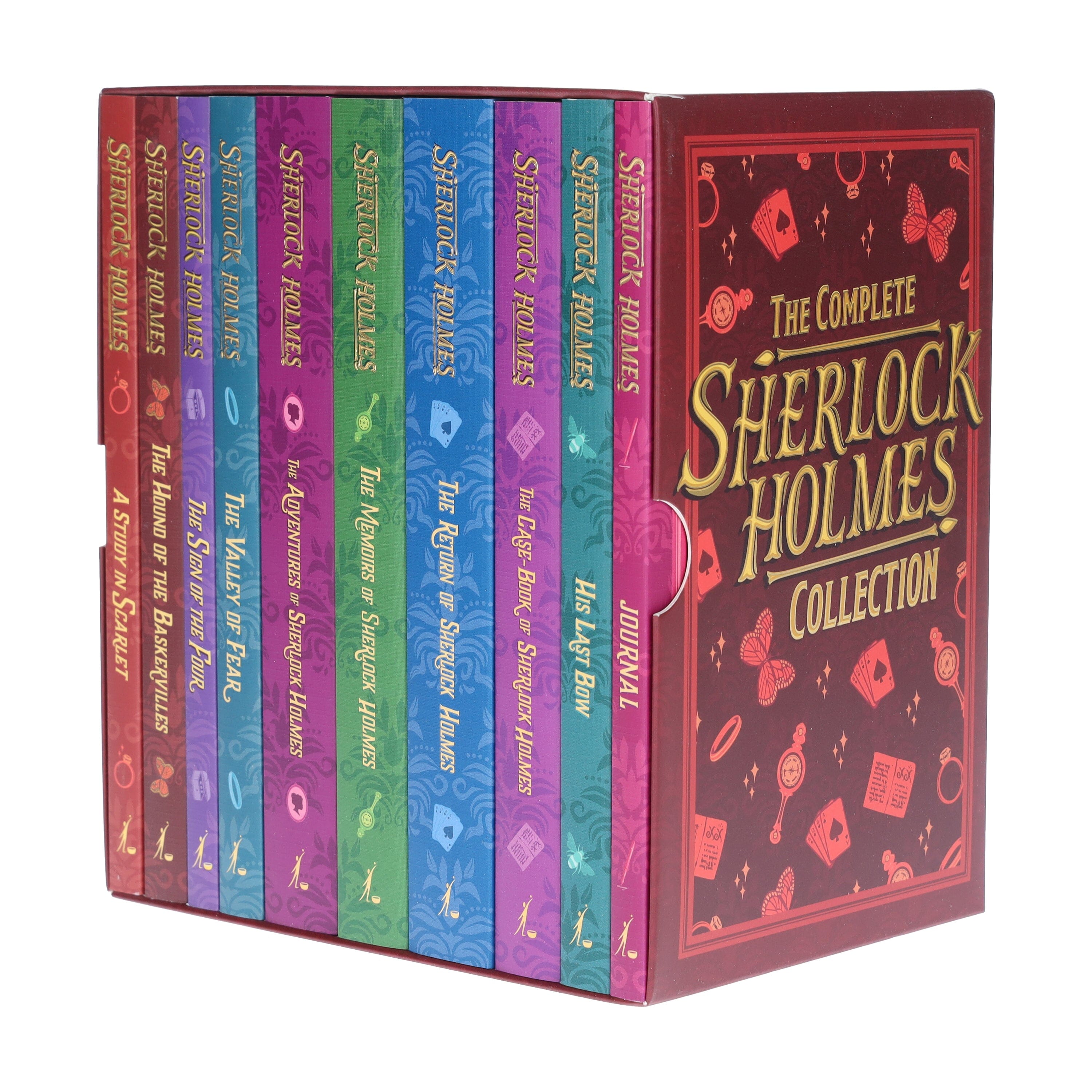 Sherlock Holmes by Arthur Conan Doyle Complete – American Bookworm
