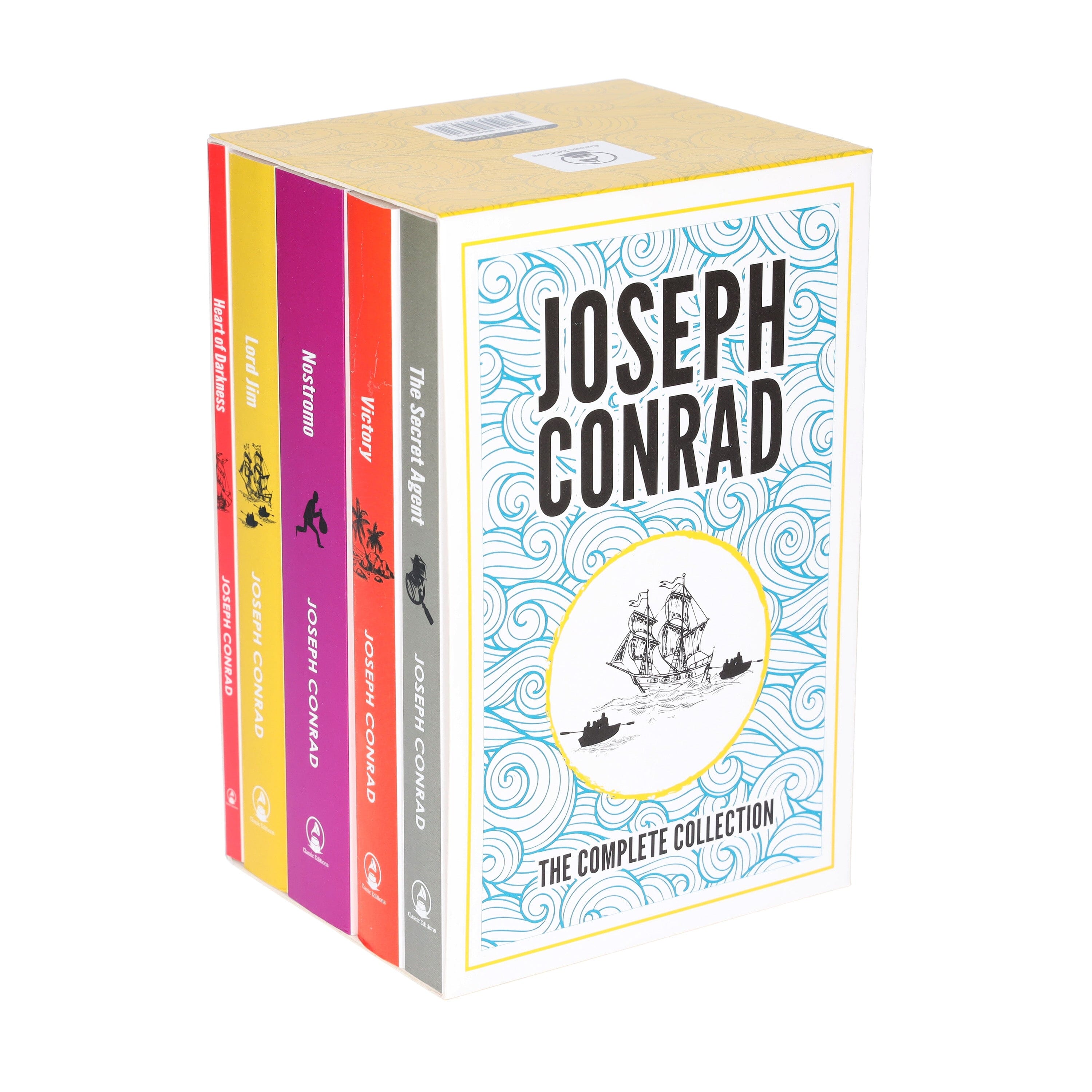 Joseph Conrad: The Complete Collection 5 Books Box Set - Fiction