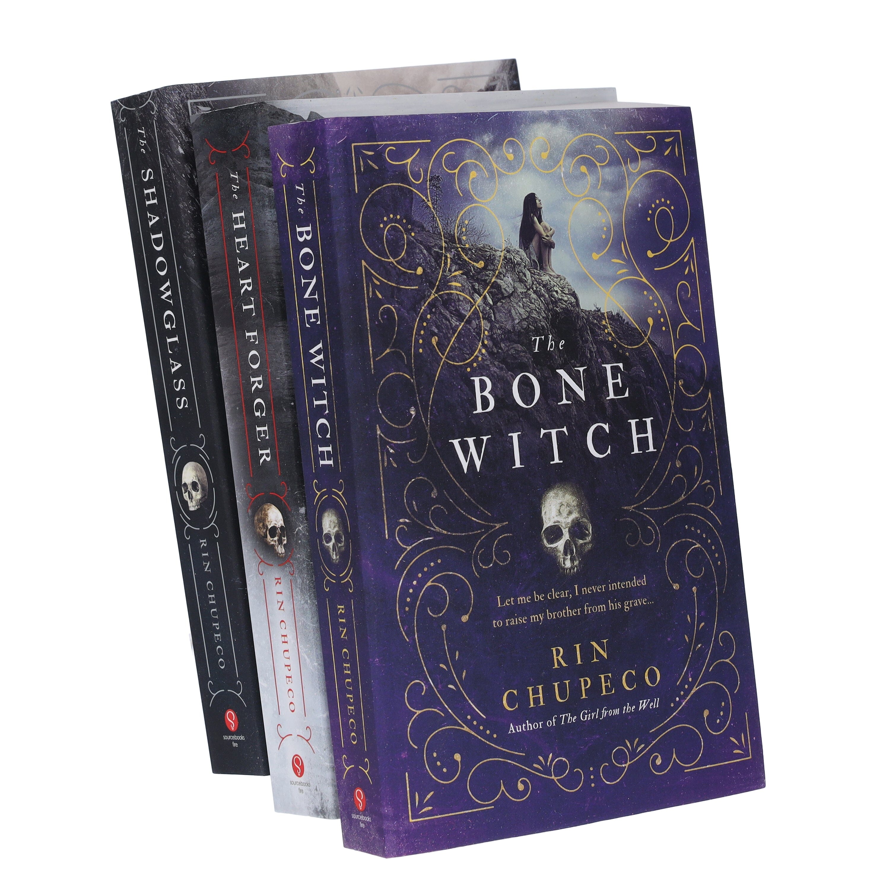 The Bone Witch Series By Rin Chupeco 3 Books Collection Set