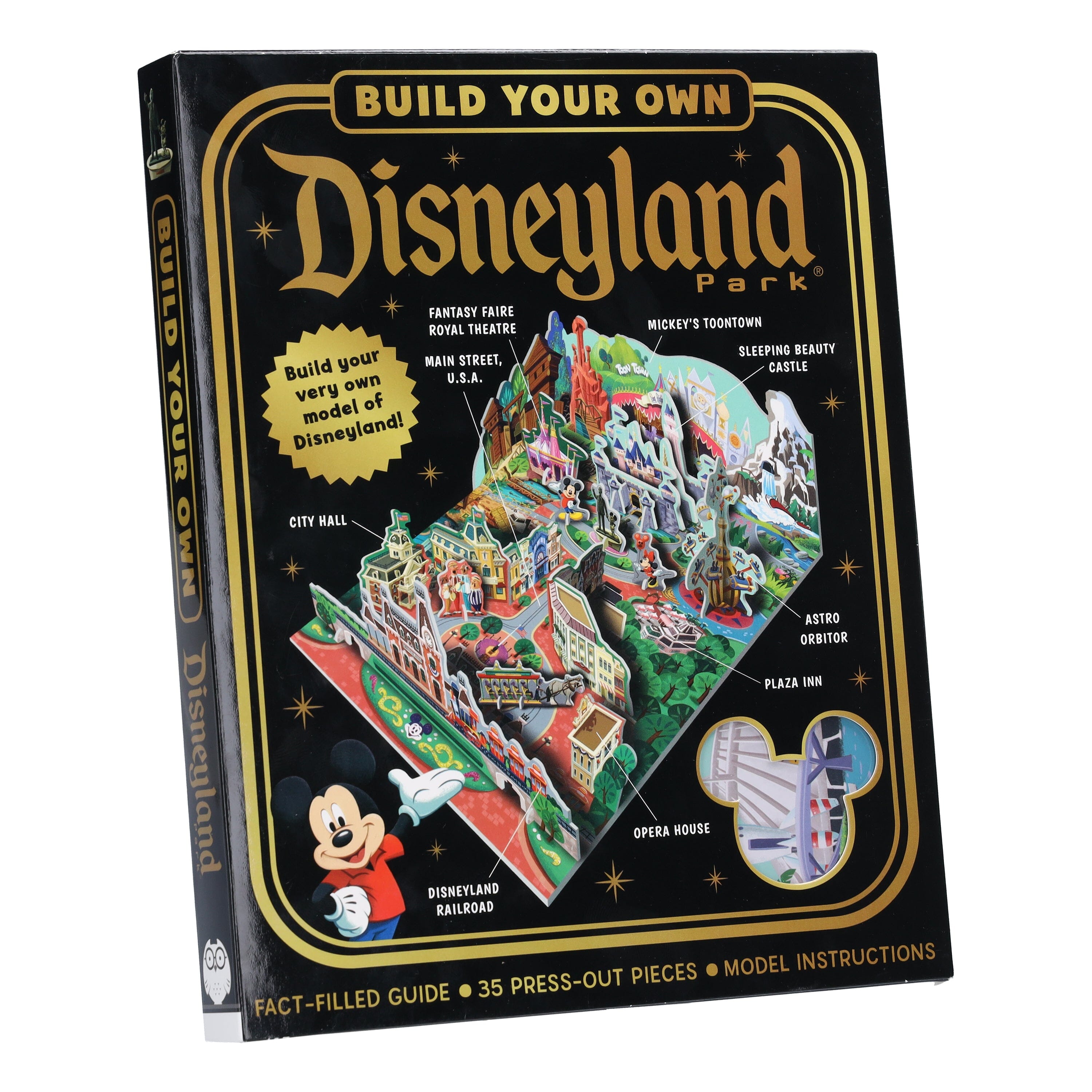 Disney: Build Your Own Disneyland Park (Press-Out 3D Model