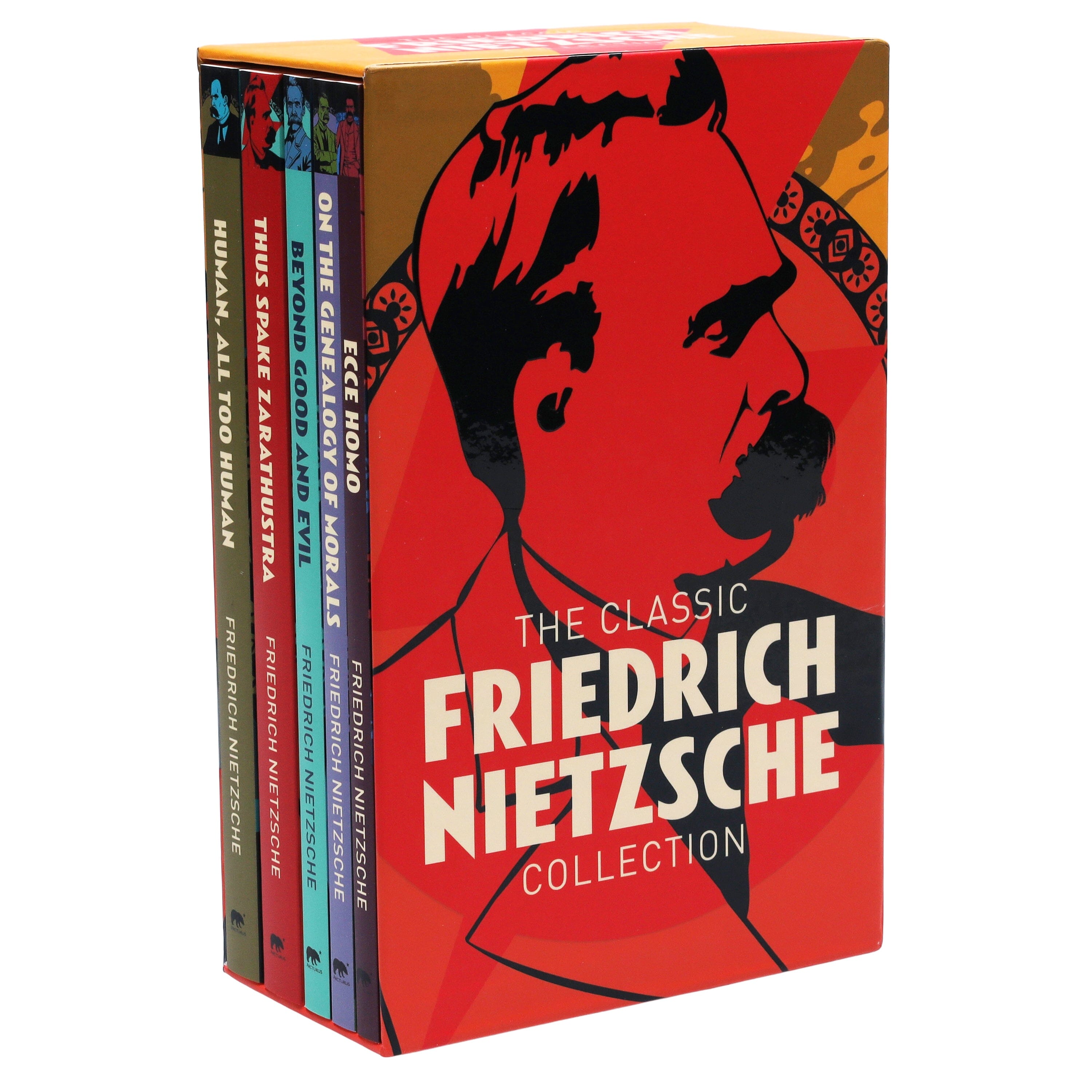 Classic Friedrich Nietzsche Collection – American Bookworm