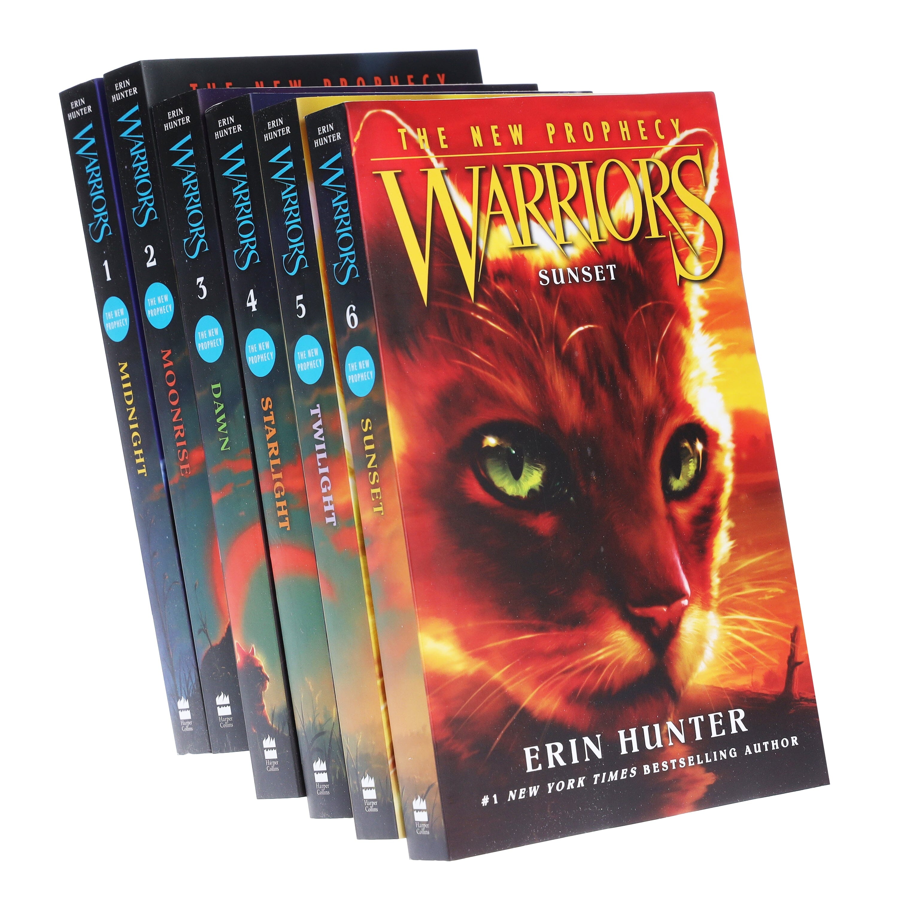 Warriors: The New Prophecy 2 6冊セット Warriors: The New Prophecy Box Set: Volumes 1 to 6: The