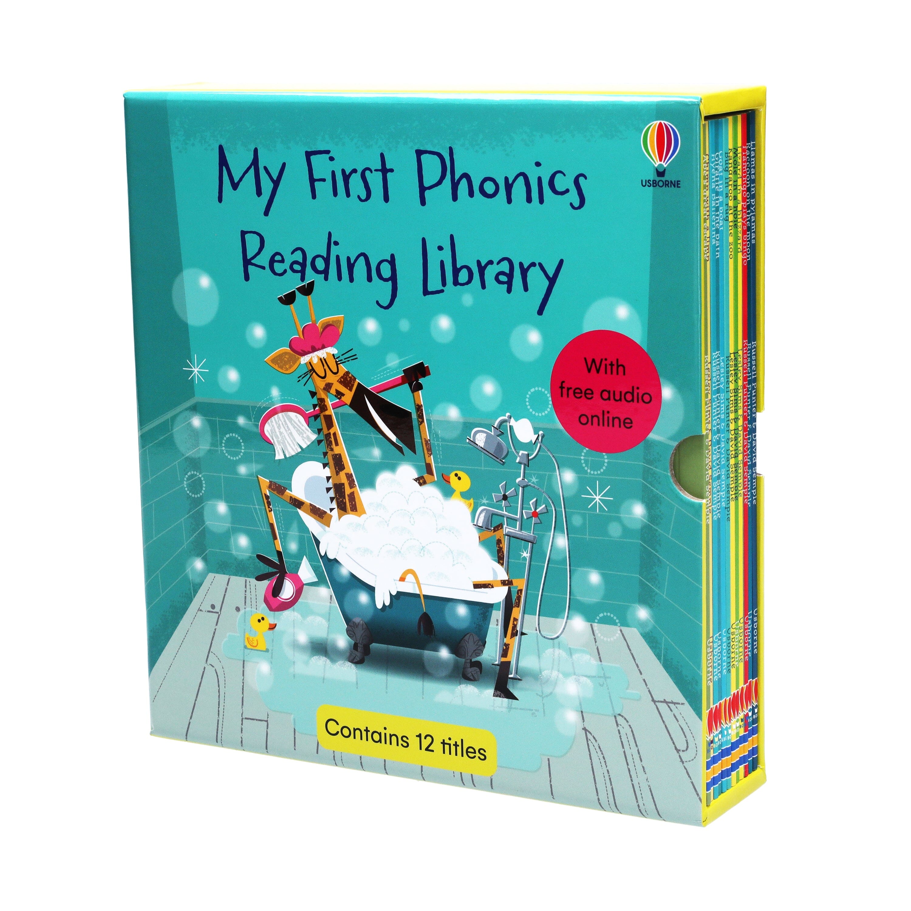 Usborne　シリーズ　洋書 Usborne My First Phonics Library 12 Books – American Bookworm