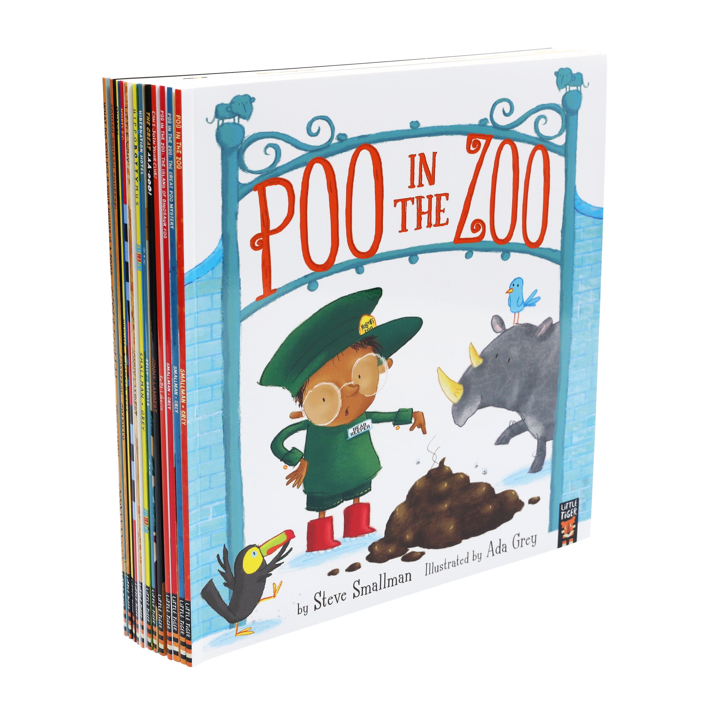 The Zoo Children Picture Stories By Little Tiger 12 Books