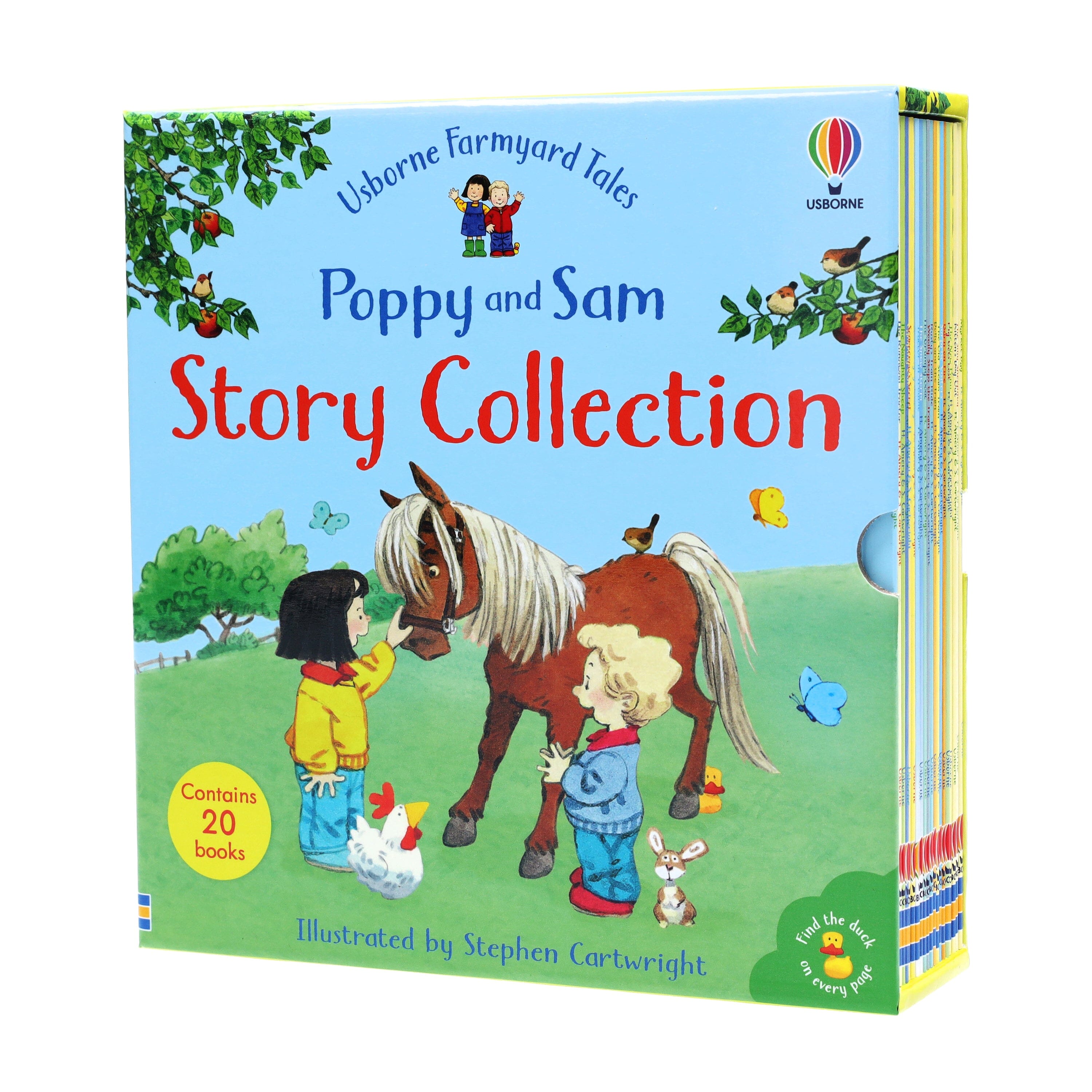 Usborne Farmyard Tales Poppy and Sam Story Collection 20